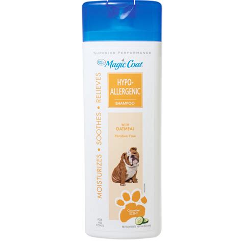 The Benefits of Using Magic Coat Hypoallergenic Shampoo for Dogs with Food Allergies